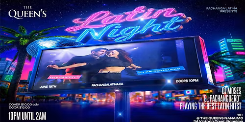 Latin Night @ The Queen's