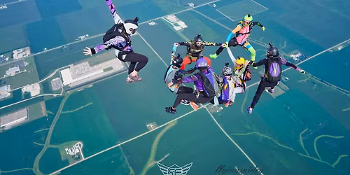 Head Up 1-point Day - May 23rd - Skydive CA