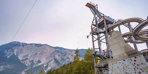 Freestyle Highdiving Competition