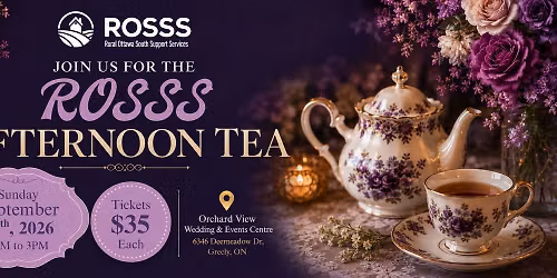 The ROSSS Afternoon Tea