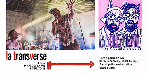 Concert BISOUS MAMIE