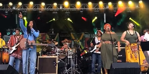 Downtown Summer Concert Series -- Jammin': A Tribute to Bob Marley
