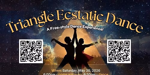 Triangle Ecstatic Dance ~ North Central Florida