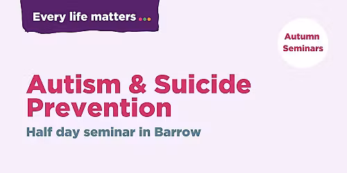 Autism and Suicide Prevention