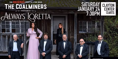 Parking Always Loretta - The Ultimate Loretta Lynn Tribute Show