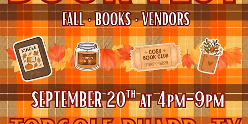 a Fall Book Fest \ud83c\udf42\ud83c\udf83\ud83d\udcd9