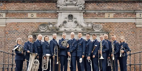  GRATIS Koncert med Prinsens musikkorps og solist Amalie Dollerup