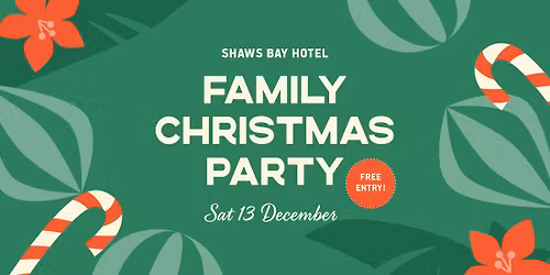Shaws Bay Hotel Family Christmas Party