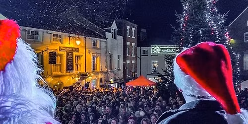 Oswestry Christmas Lights Switch On 