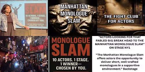 YOU PROVE WHO IS THE BEST ACTOR IN NYC JULY 6 FIGHT CLUB MEETS BROADWAY