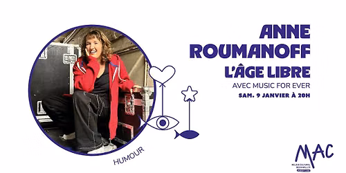 ANNE ROUMANOFF : L'Age libre