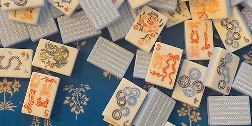 Wednesday Mahjong Open Play-Blue Willow