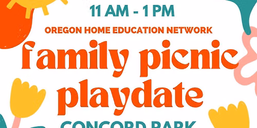 OHEN Family Picnic Playdate