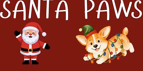 Photos with Santa Paws