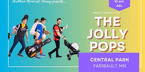 Fun Friday in Central Park #5:  The Jolly Pops