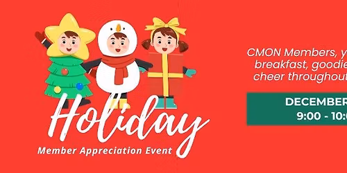 Holiday Member Appreciation Event