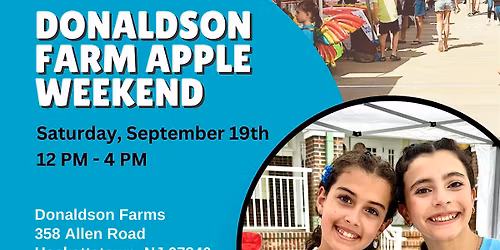 Kids Markets at Donaldson Farm Apple Weekend