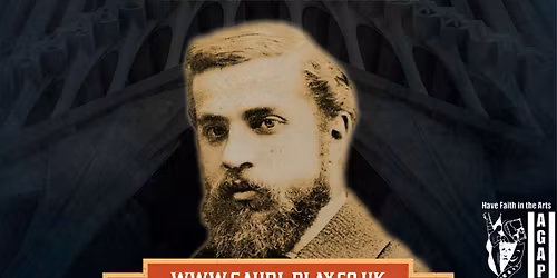 AGAP Theatre FRINGE PREVIEW: "Gaudi: God's Architect"