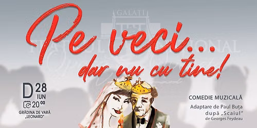 Pe veci,.. dar nu cu tine!