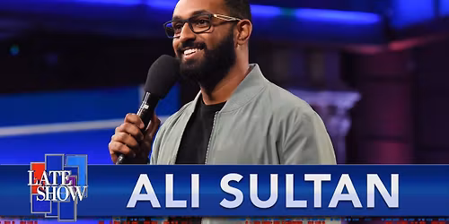 Ali Sultan - Special Taping