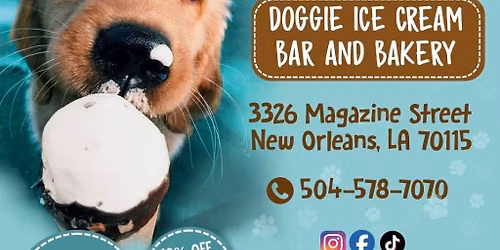 Salty Paws NOLA Grand Opening 