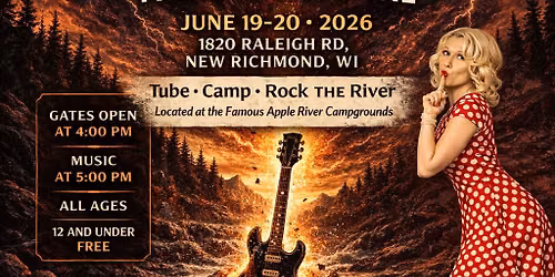 Legacy Of The Loud playing a full set of STYX - Rivers Edge Tribute Festival