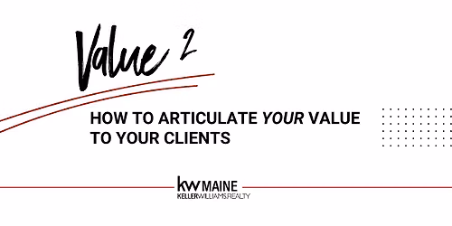 Value\u00b2: How to Articulate Your Value to Your Clients