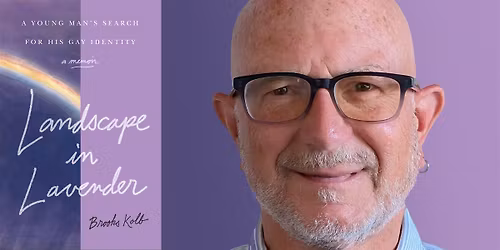 Brooks Kolb- Landscape in Lavender