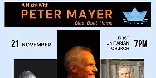 A Night With Peter Mayer:  Blue Boat Home