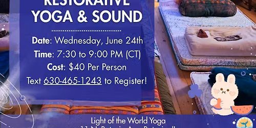 HOT STONE RESTORATIVE YOGA & SOUND HEALING WITH MONIKA & JENNY!