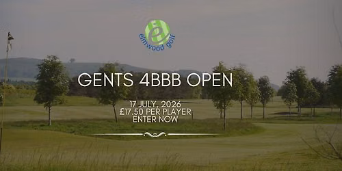 Gents' 4BBB Open