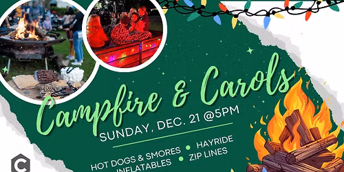 Campfire & Carols Christmas Event