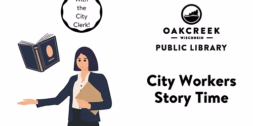 City Workers Story Time: City Clerk