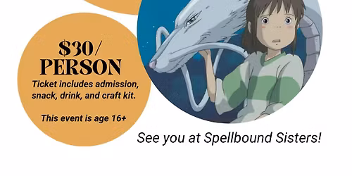 Saturday Night Cartoons: Spirited Away