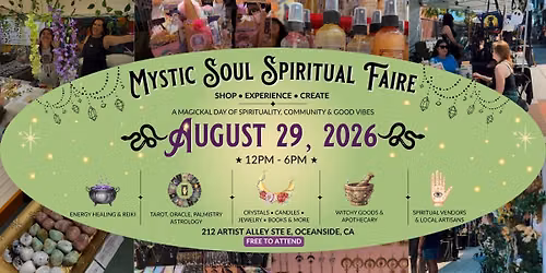 Mystic Soul Spiritual Faire