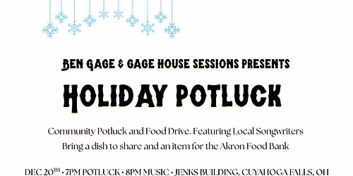 GHS Holiday Potluck