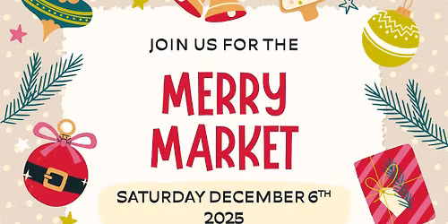 1st Annual Merry Market at The Commerce Civic Center