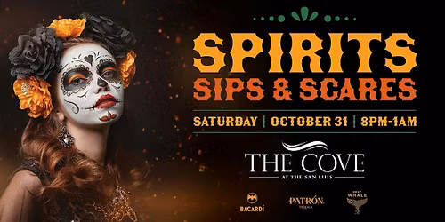 Spirits, Sips, & Scares at The San Luis Resort