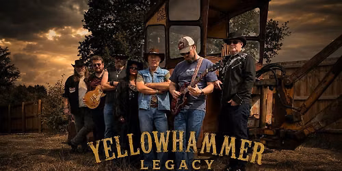 Yellowhammer Legacy -UK\u2019s ultimate tribute to southern rock.