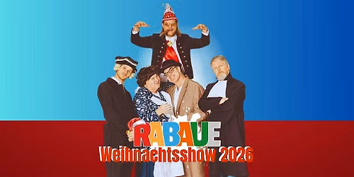 RABAUE Weihnachtsshow 2026