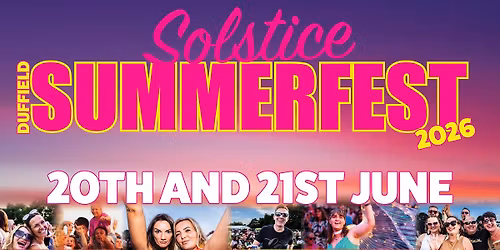 Solstice Summerfest 2026!