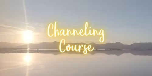 Channeling Course 1, 2 & 3 May - San Joan area, Ibiza 