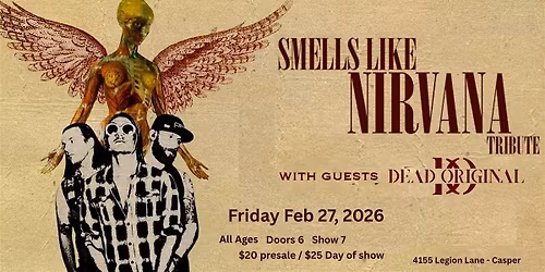 Smells Like Nirvana Tribute at Oil City Beer Company