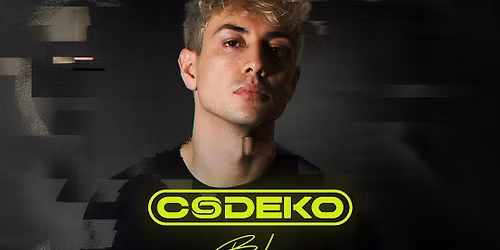 CODEKO at Club Vinyl
