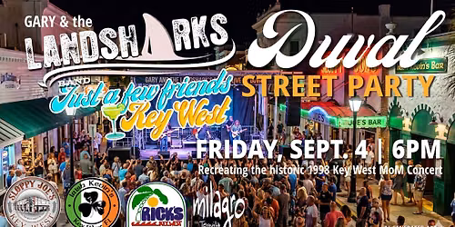 Duval Street Party with the Landshark Band
