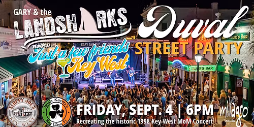 Duval Street Party with the Landshark Band