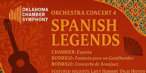 Orchestra Concert 4 - Spanish Legends