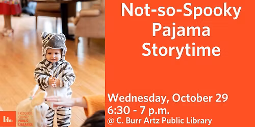 Not-so-Spooky Pajama Storytime