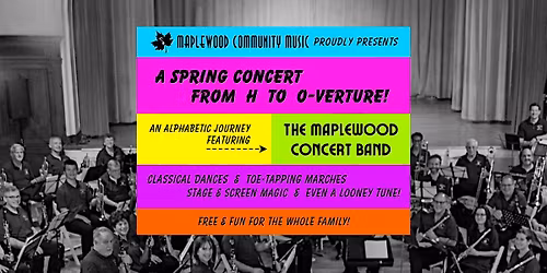 A Spring Concert From H to O-verture!