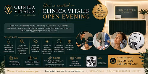 Clinica Vitalis Open Day